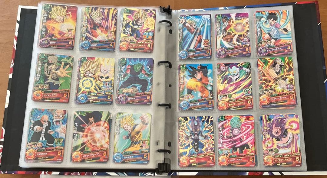 ドラゴンボールヒーローズ　H弾、HG弾のSR.レア、コモンセット❗️