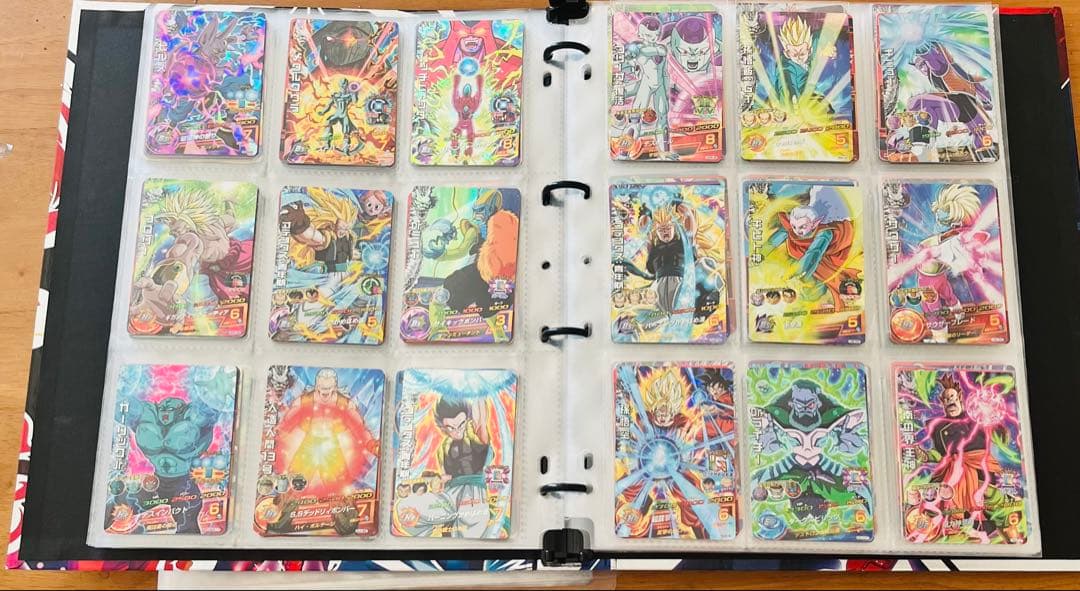 ドラゴンボールヒーローズ　H弾、HG弾のSR.レア、コモンセット❗️