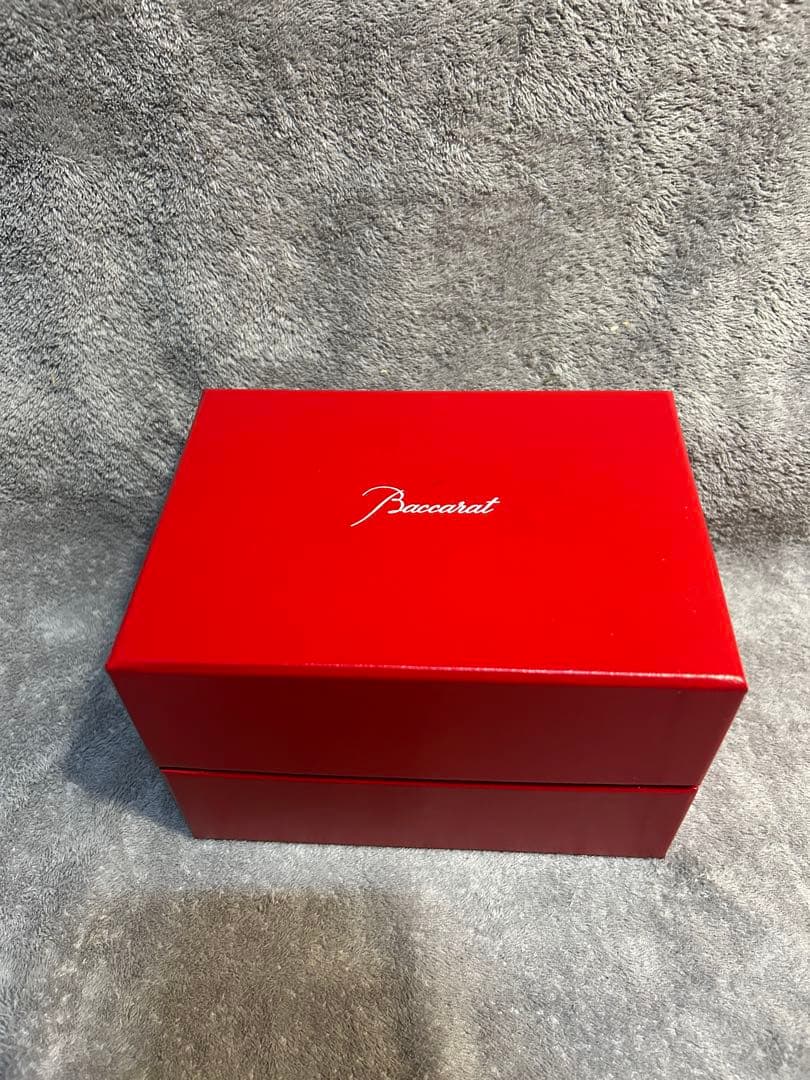 バカラ　まねき猫　レッドオクトゴン付　２月５日までBACCARAT