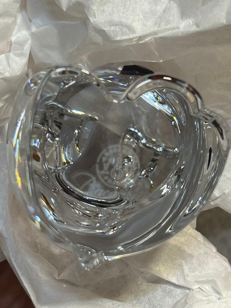 バカラ　まねき猫　レッドオクトゴン付　２月５日までBACCARAT