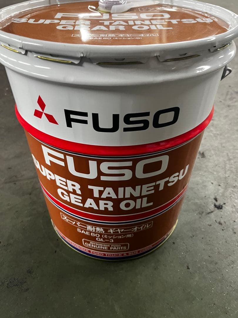 SUPER TAINETSU GEAR OIL SAE80（ミッション用）