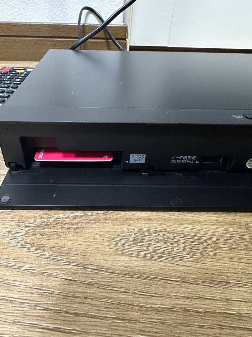 SHARP 2B-C05BW1 ブルーレイレコーダー