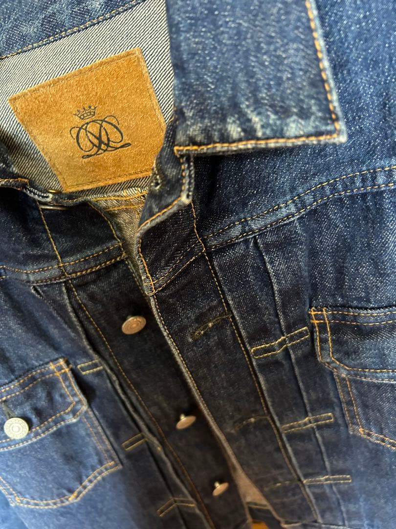 ドゥロワー 38 デニムジャケット