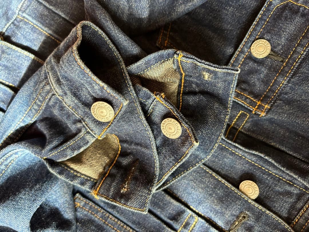 ドゥロワー 38 デニムジャケット