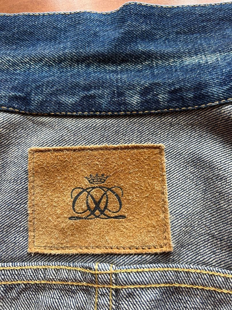 ドゥロワー 38 デニムジャケット