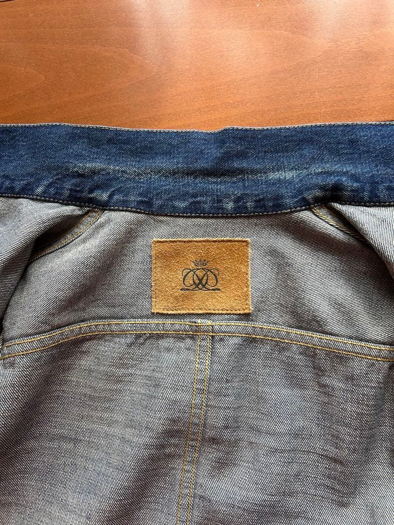 ドゥロワー 38 デニムジャケット