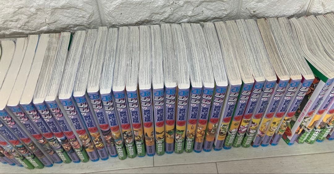 あ*そ様 【全巻初版】 ジョジョの奇妙な冒険 1 〜13巻15〜63巻