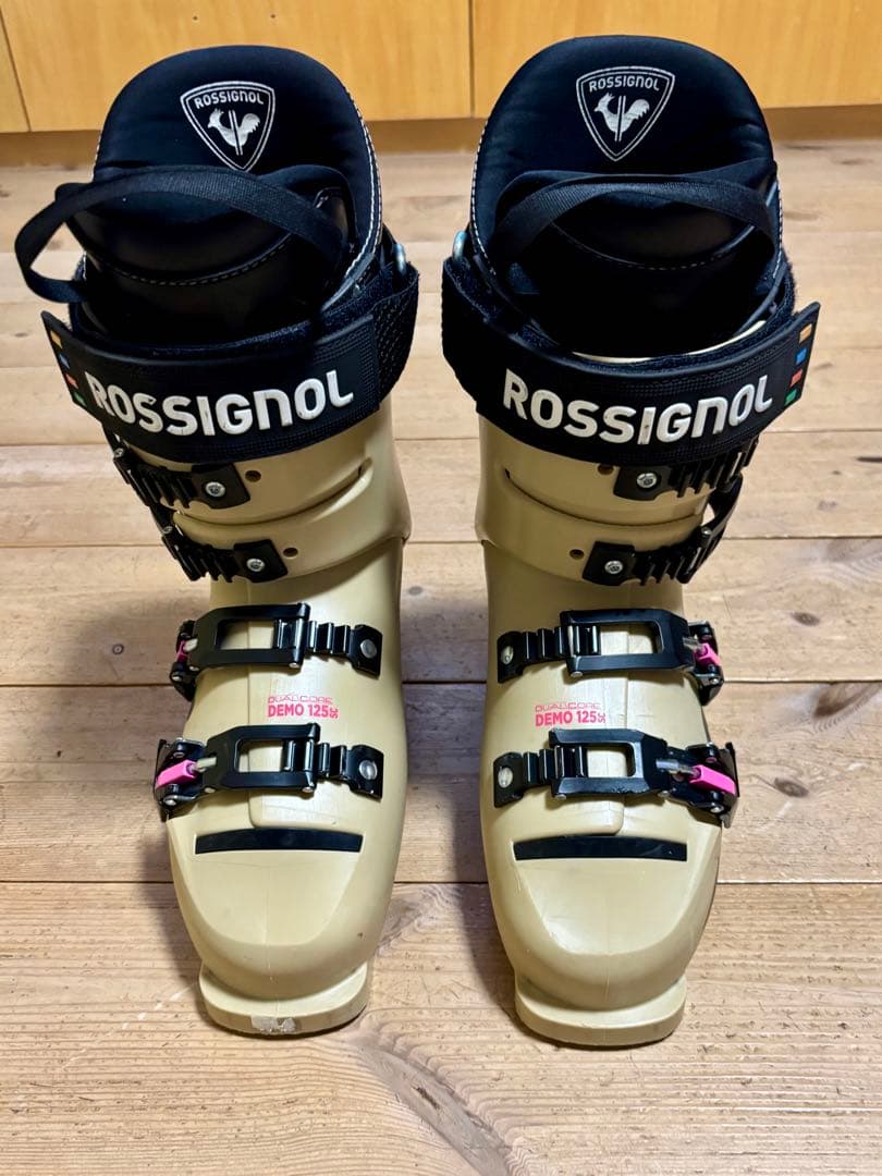 ROSSIGNOLスキーブーツ DEMO SUPER VIRAGE 125SC