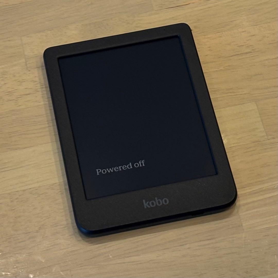 楽天コボ Kobo Clara Colour 電子書籍リーダー本体 使用感少ない