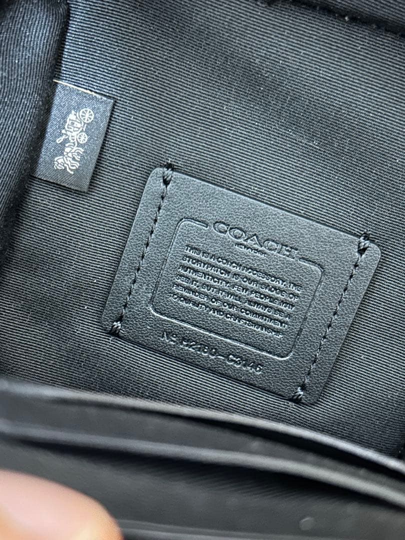 COACH ショルダーバッグ ブラック 晶昭さん専用