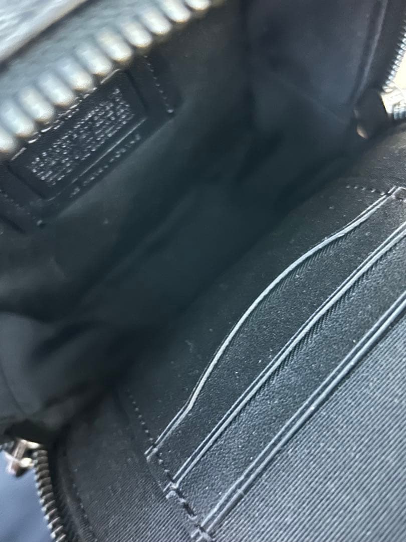 COACH ショルダーバッグ ブラック 晶昭さん専用