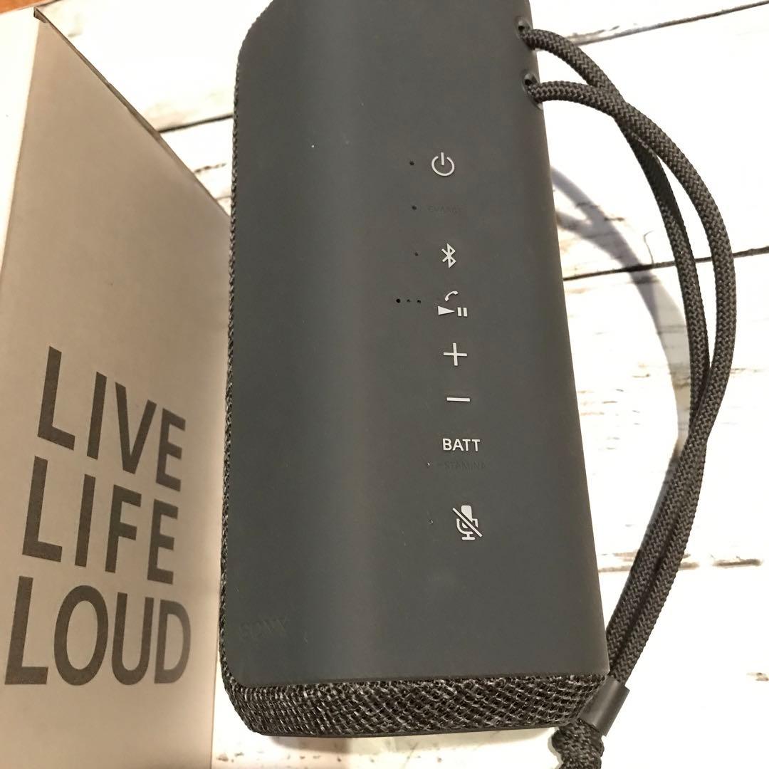 SONY SRS-XE200 ワイヤレススピーカー