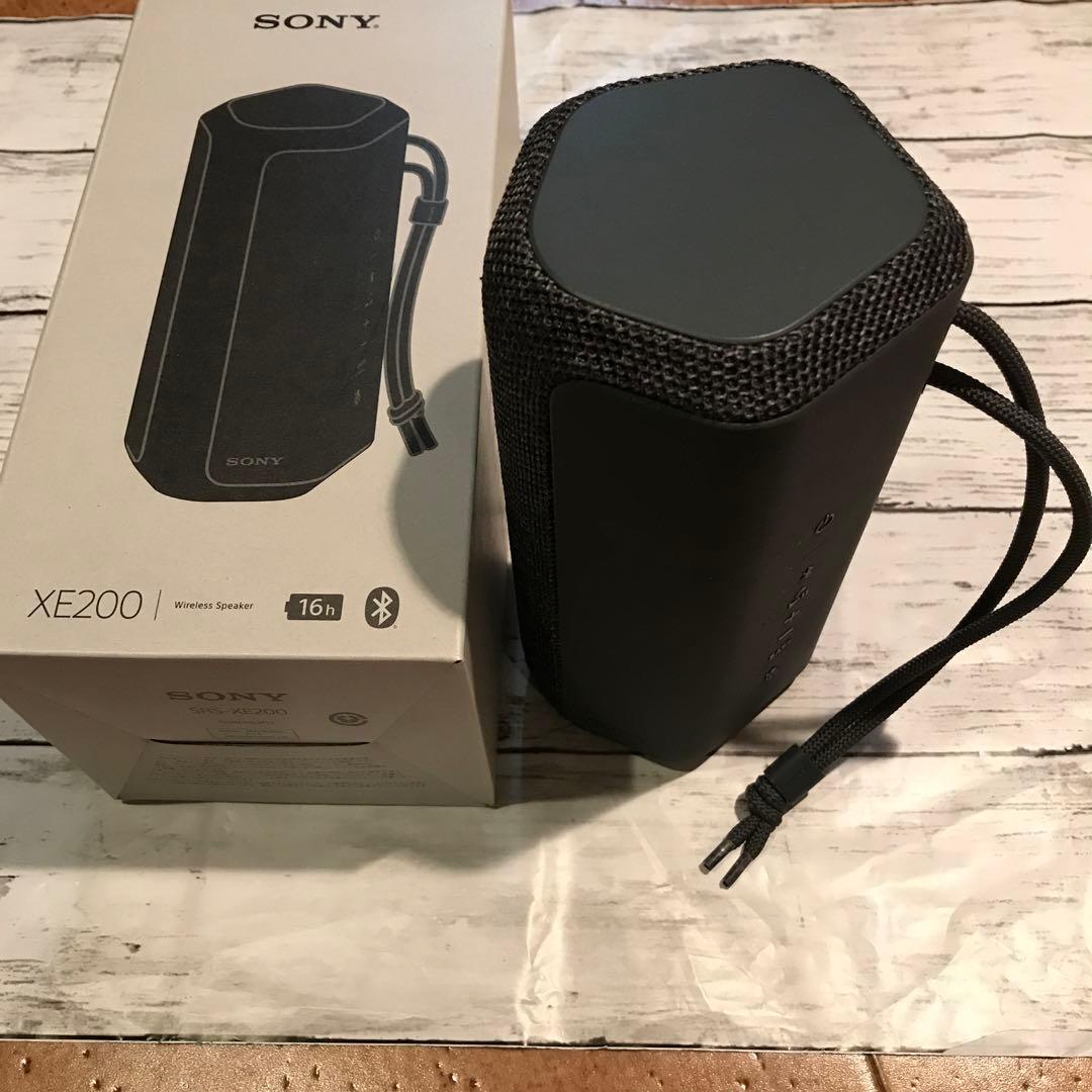 SONY SRS-XE200 ワイヤレススピーカー
