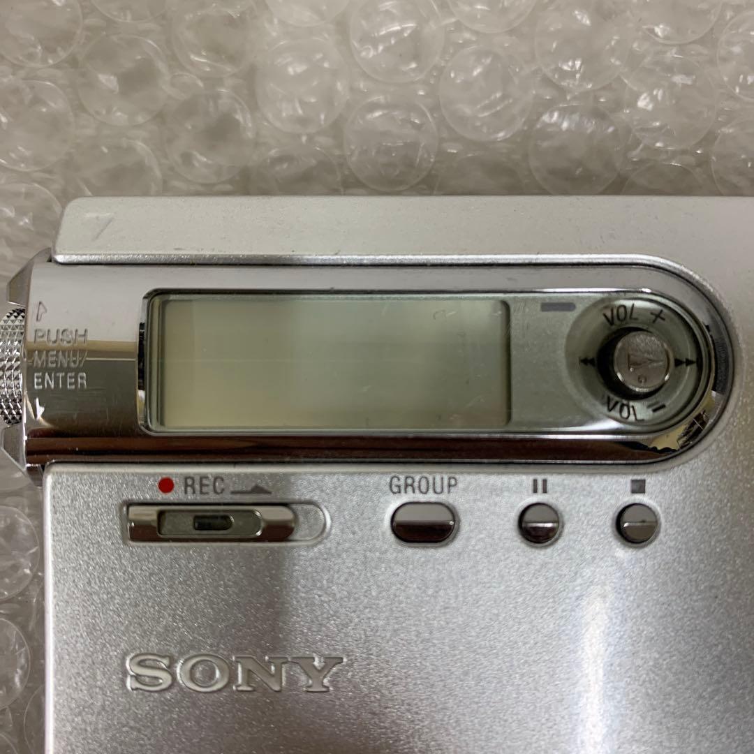 SONY MZ-n10.ポータブルMD.Walkman.