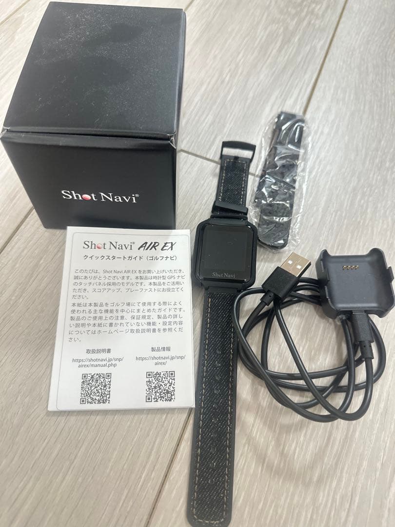 ShotNavi AIR EX GPSナビ