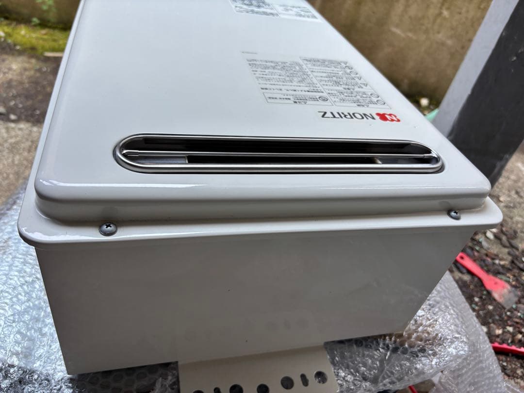 2025年製 ノーリツ 給湯器 給湯専用 都市ガス用 16号 屋外壁掛型式