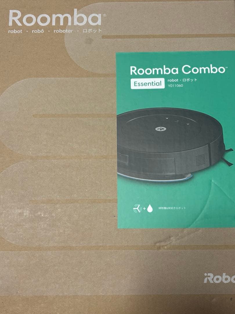 ルンバ roomba combo y011060