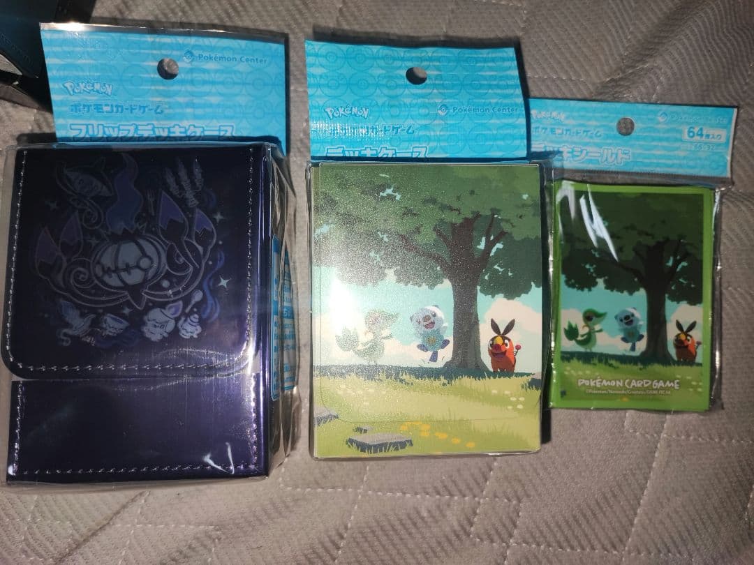 ポケモンカード スターターセットEX マリィ&ダイゴ　フリップデッキケースセット