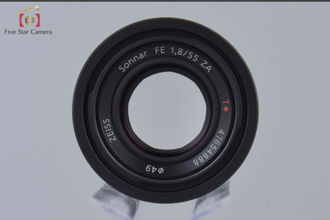 美品　付属品多数　FE 55mm F1.8ZA
