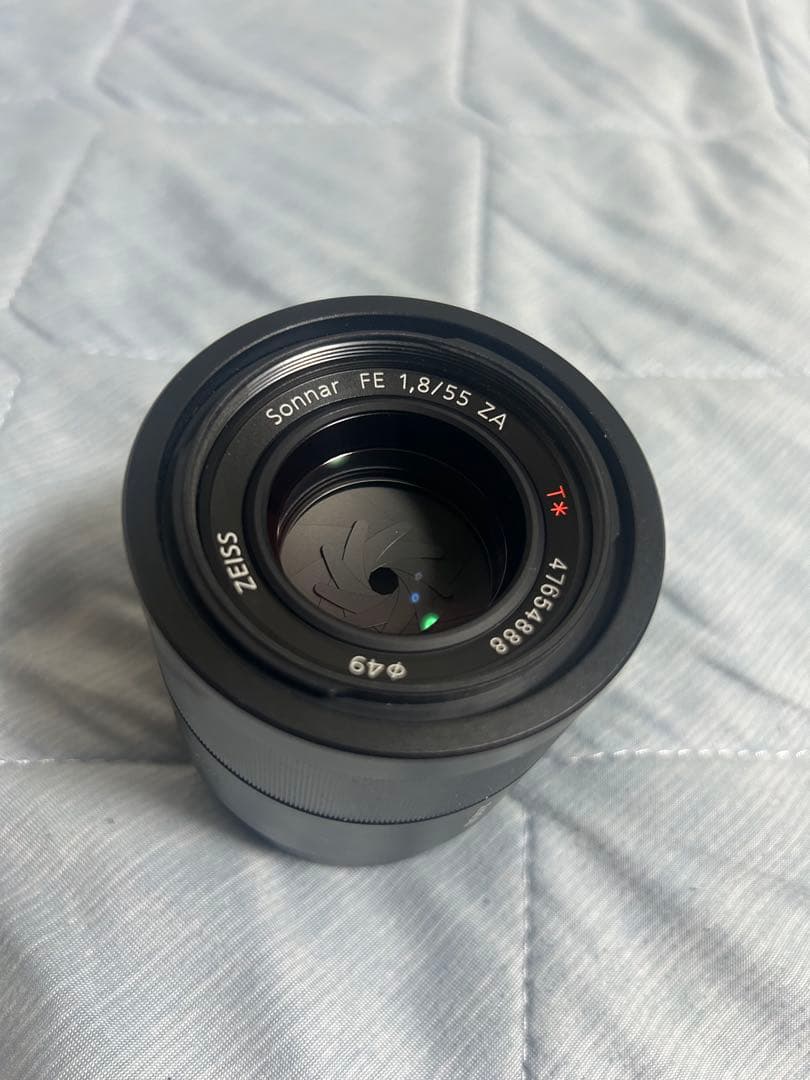 美品　付属品多数　FE 55mm F1.8ZA