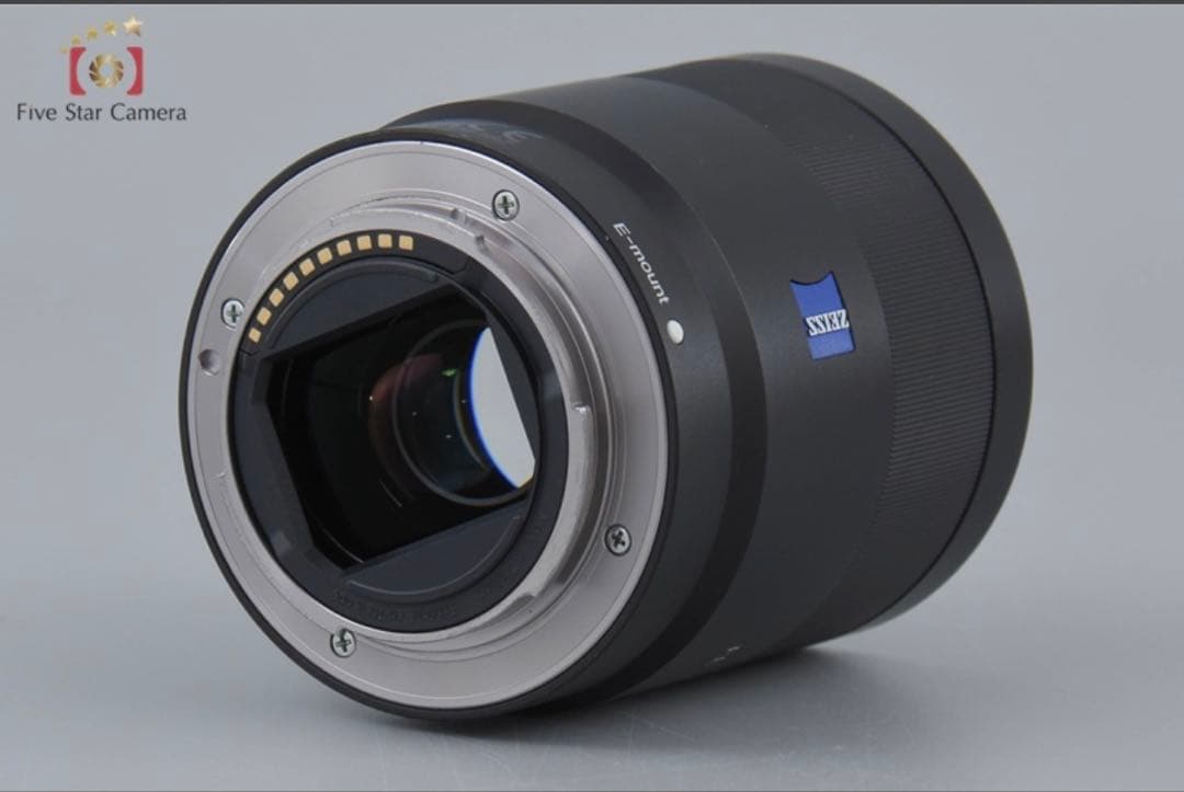 美品　付属品多数　FE 55mm F1.8ZA