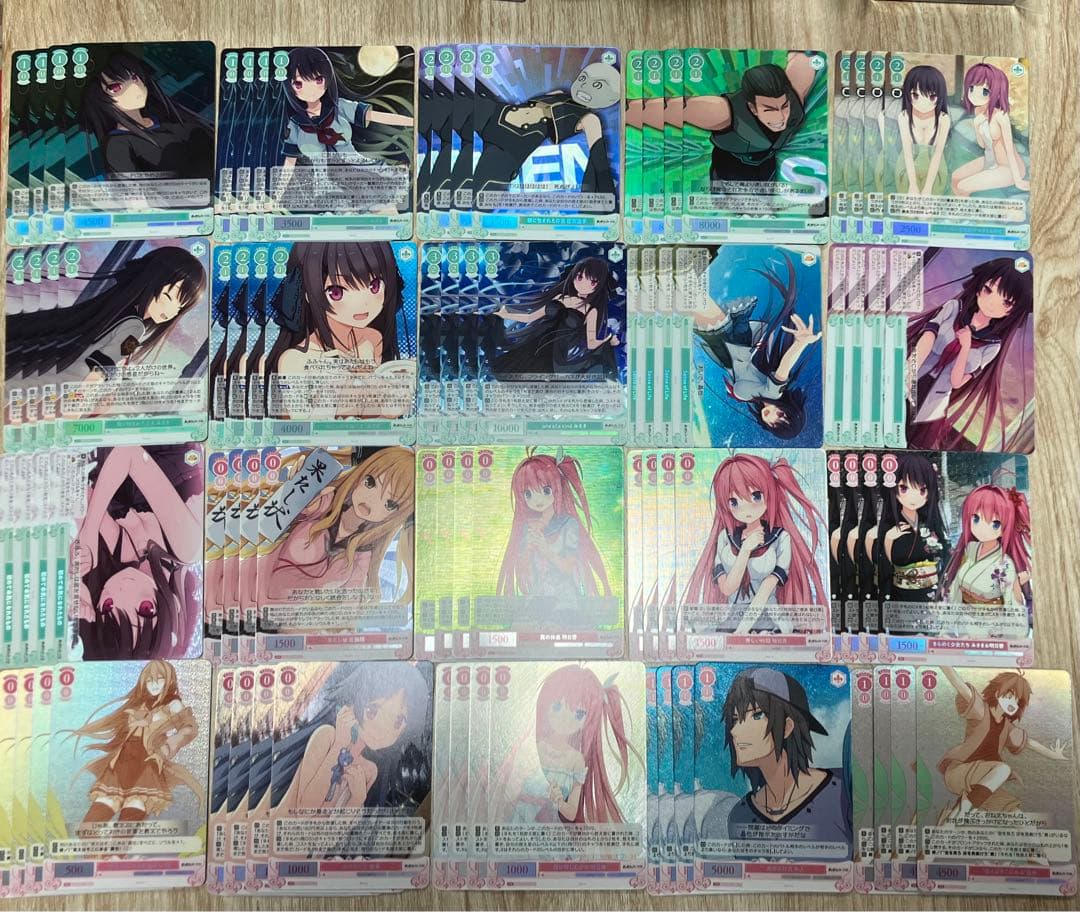 ヴァイス　ロゼ　sprite 蒼の彼方のフォーリズム　OFR SR 4コン