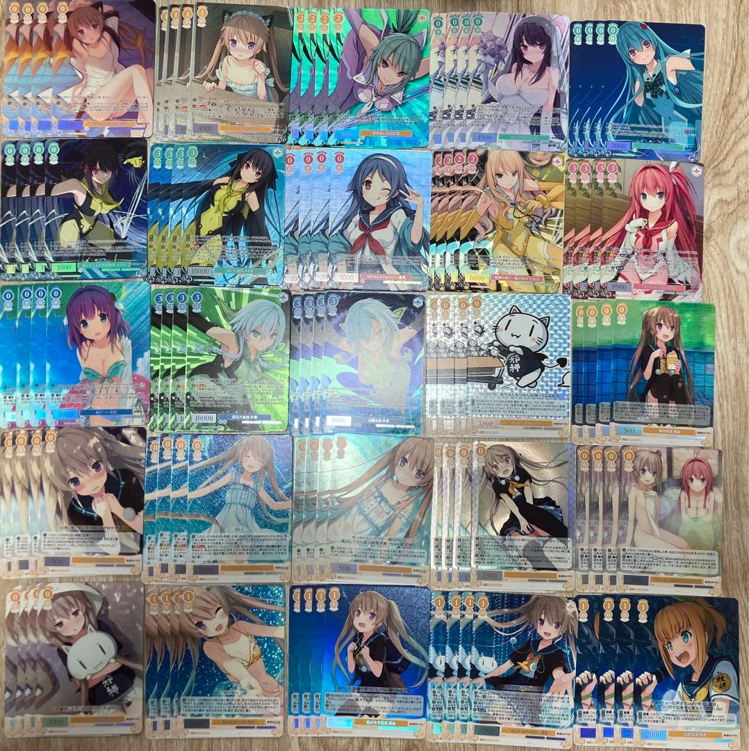 ヴァイス　ロゼ　sprite 蒼の彼方のフォーリズム　OFR SR 4コン