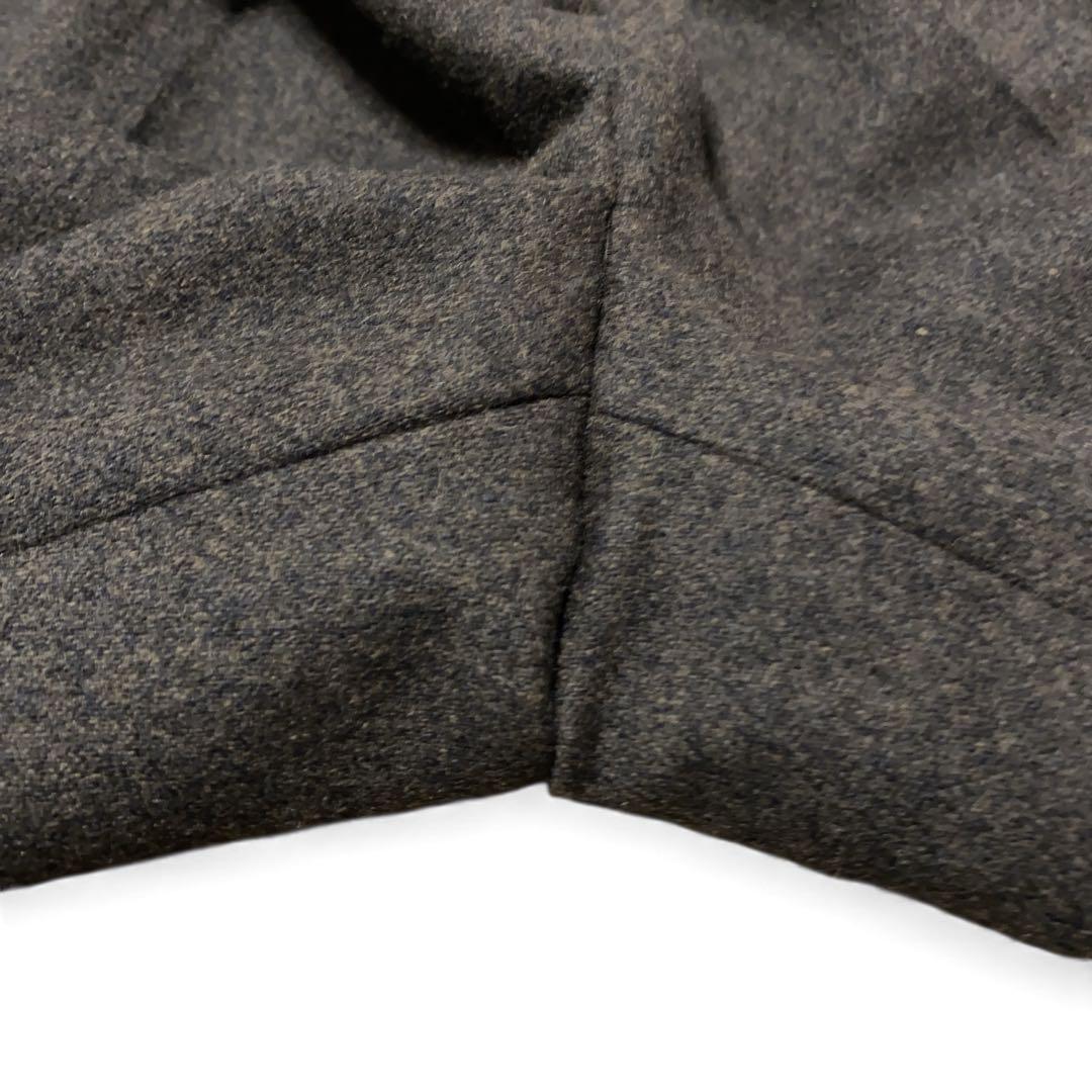 新品未使用GAPカシミヤウールスラックス　ブーツカット　ベルボトム　ブラウン