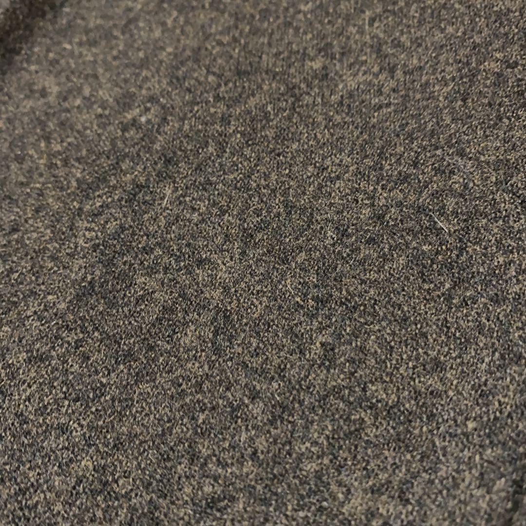 新品未使用GAPカシミヤウールスラックス　ブーツカット　ベルボトム　ブラウン