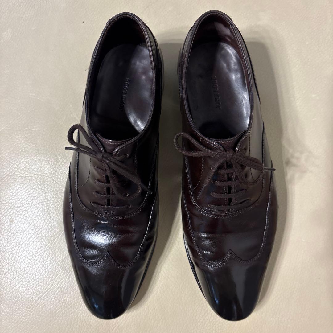 JOHN LOBB ダークブラウン WARWICK