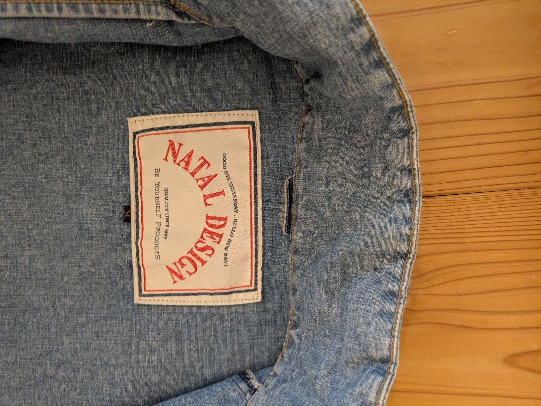 NATAL DESIGN ネイタルデザイン デニムカバーオール