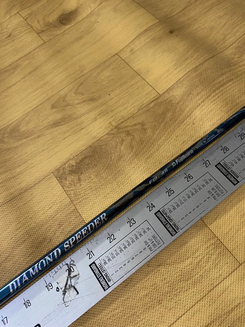 618 フジクラ　ダイアモンドスピーダー　FW4R ピンスリーブ付　FW用