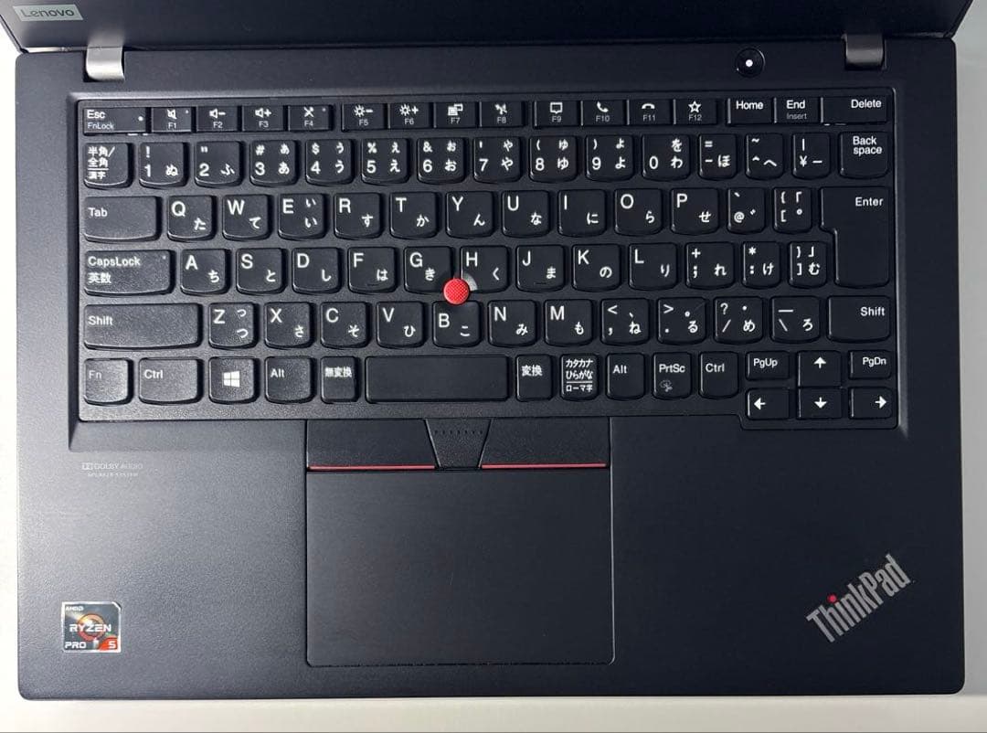 Ryzen5Pro搭載LenovoThinkPad X13⭐︎Win11初期設定済