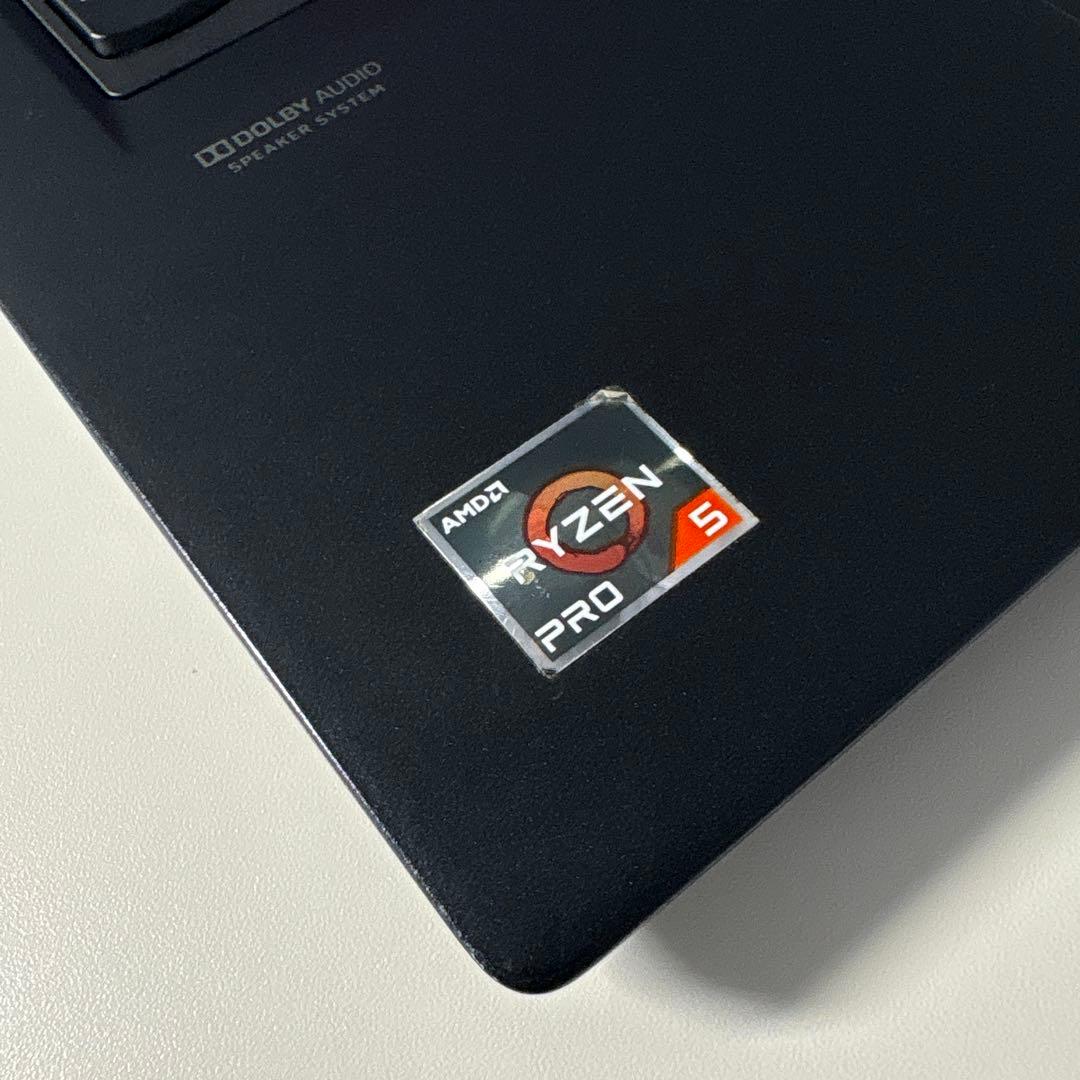Ryzen5Pro搭載LenovoThinkPad X13⭐︎Win11初期設定済
