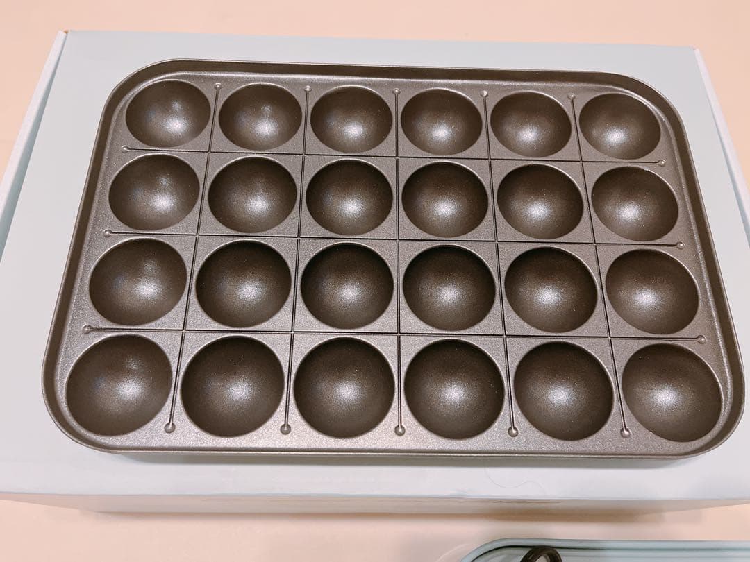 【美品】ブルーノ コンパクトホットプレート本体 プレート3種BOE021