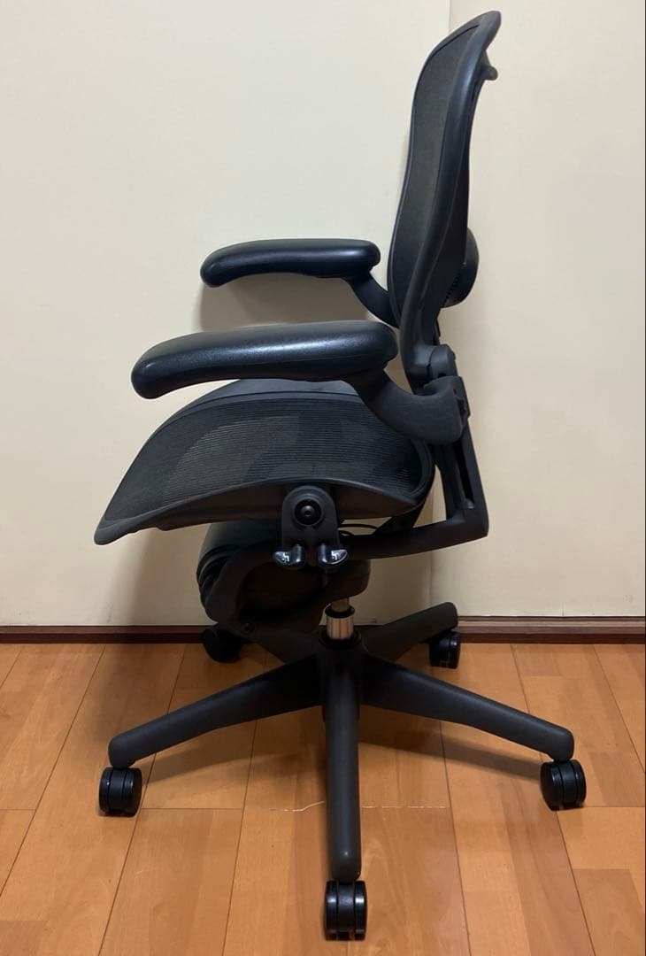 【サイズBアーロンチェア】ハーマンミラーAE123AWB AJ G1 BB BK