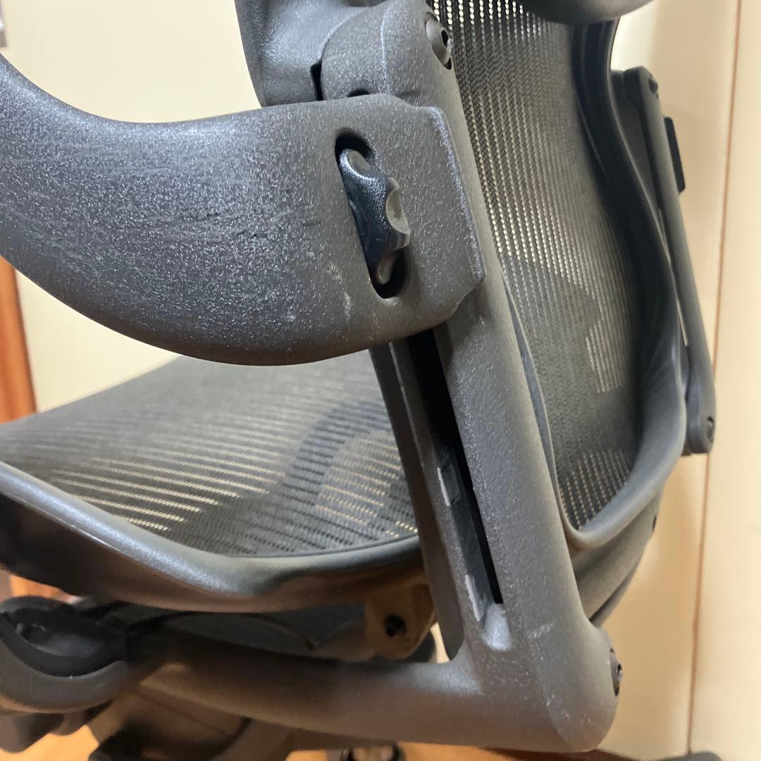 【サイズBアーロンチェア】ハーマンミラーAE123AWB AJ G1 BB BK