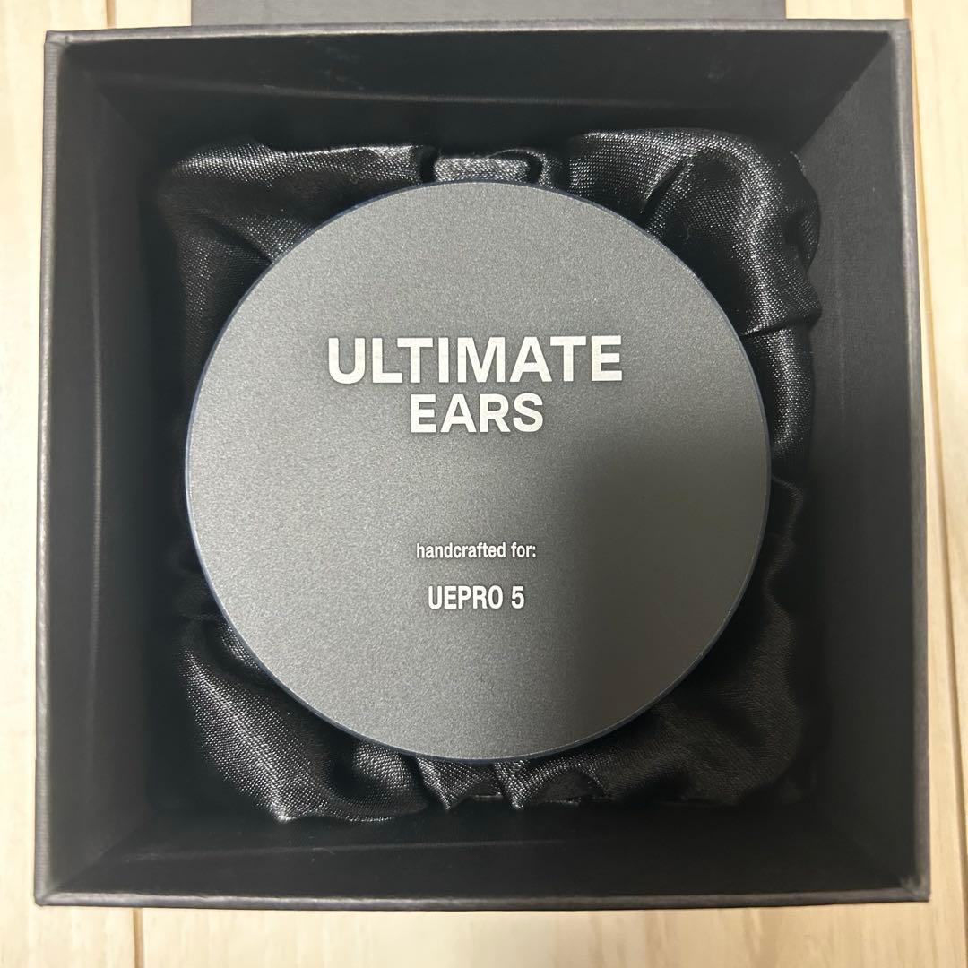 最終値下Ultimate Ears UE 5 pro Universal Set