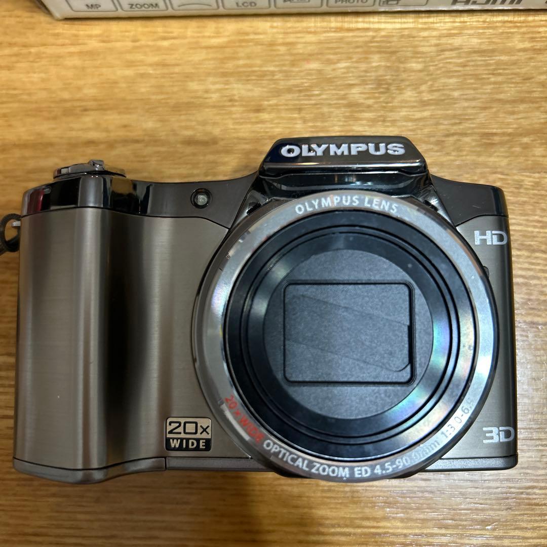 OLYMPUS コンパクトデジタルカメラ