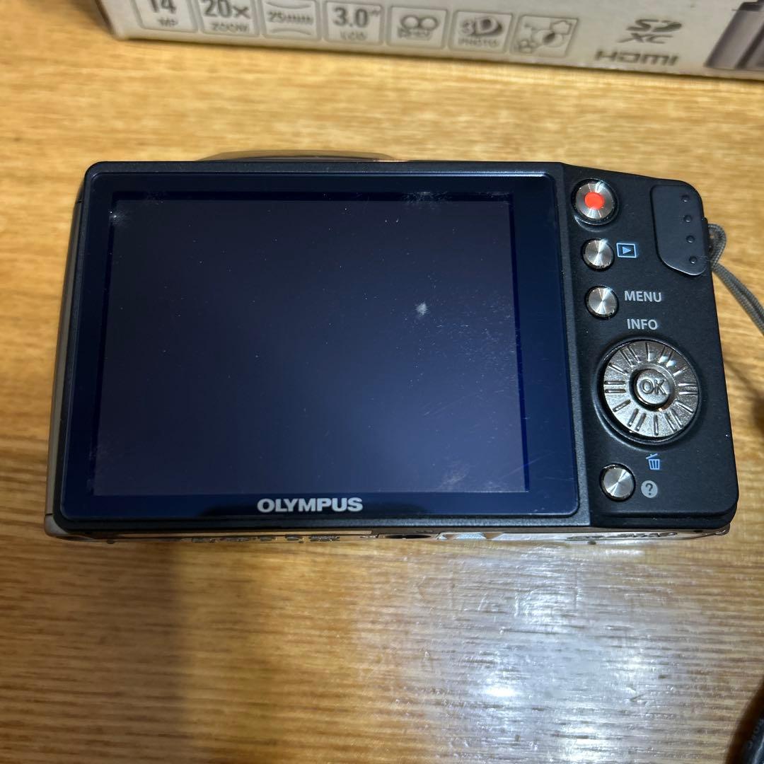 OLYMPUS コンパクトデジタルカメラ