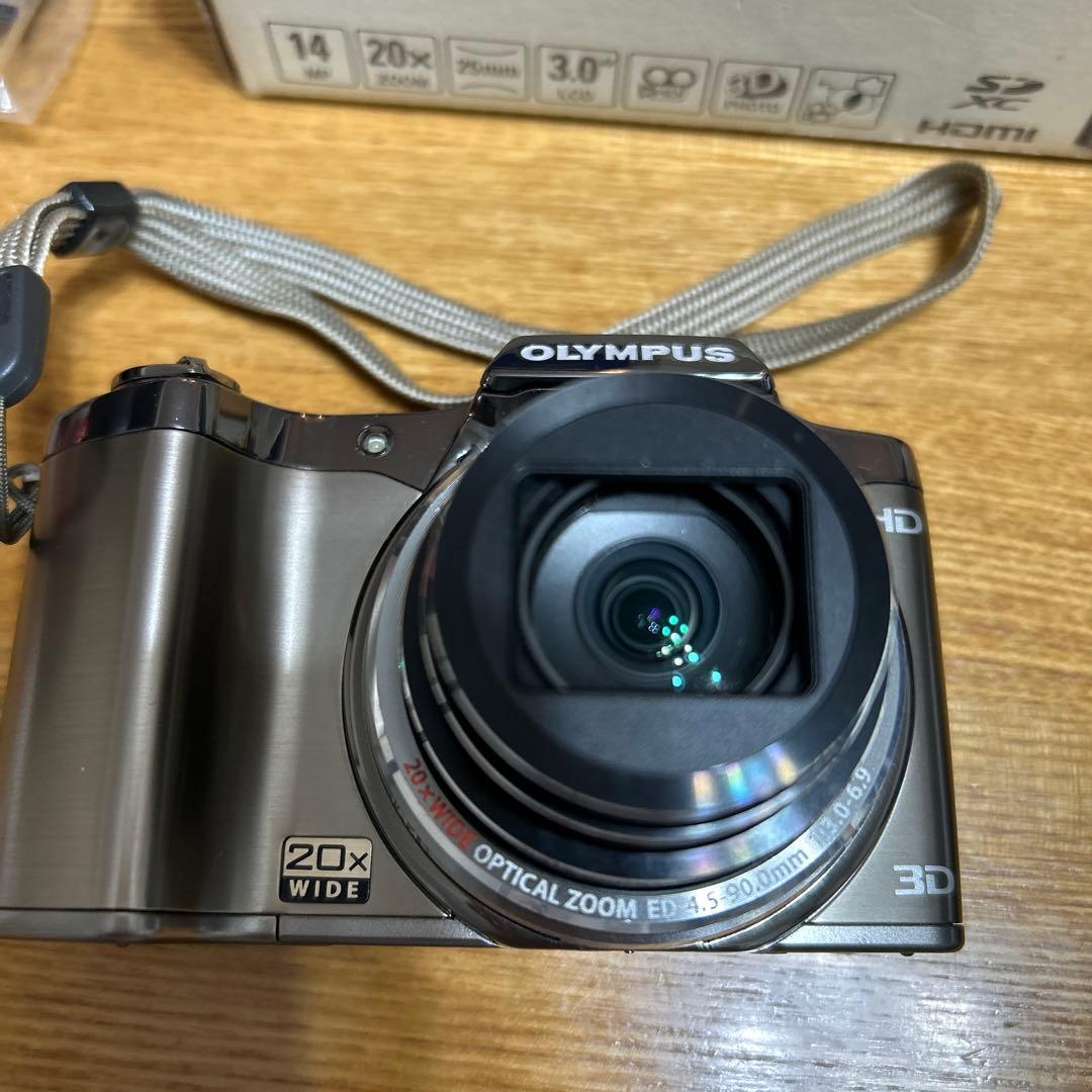 OLYMPUS コンパクトデジタルカメラ