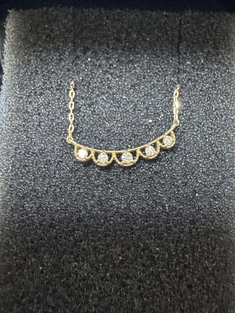 ブルーム　レースネックレス