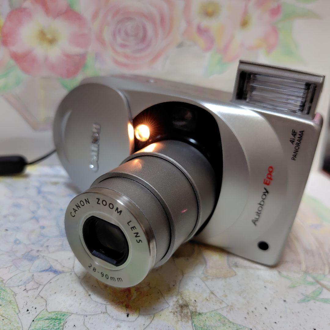 ☆☆極上美品❕動作確認済☆☆キヤノンオートボーイ EPO