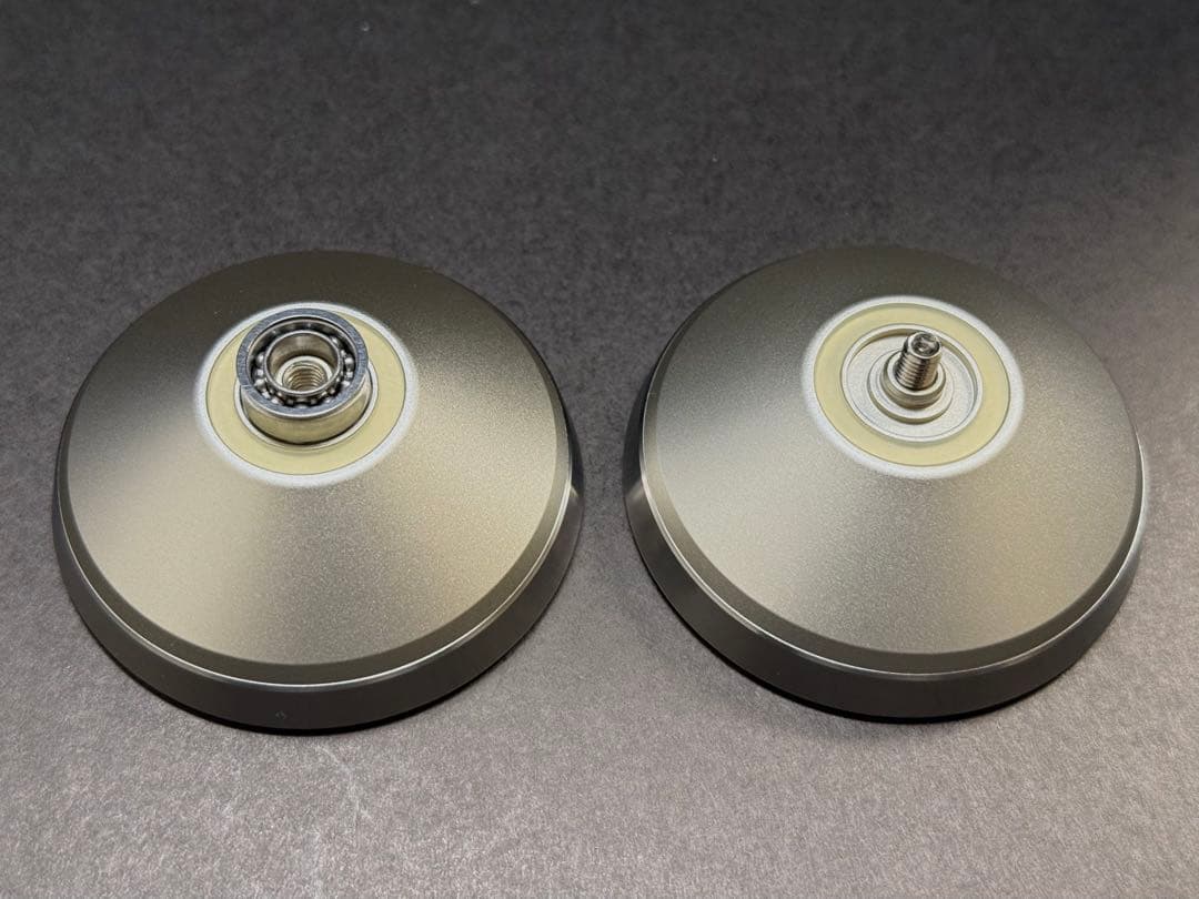 新型フラクタル　シルバーゴールド　ジャパンテクノロジー