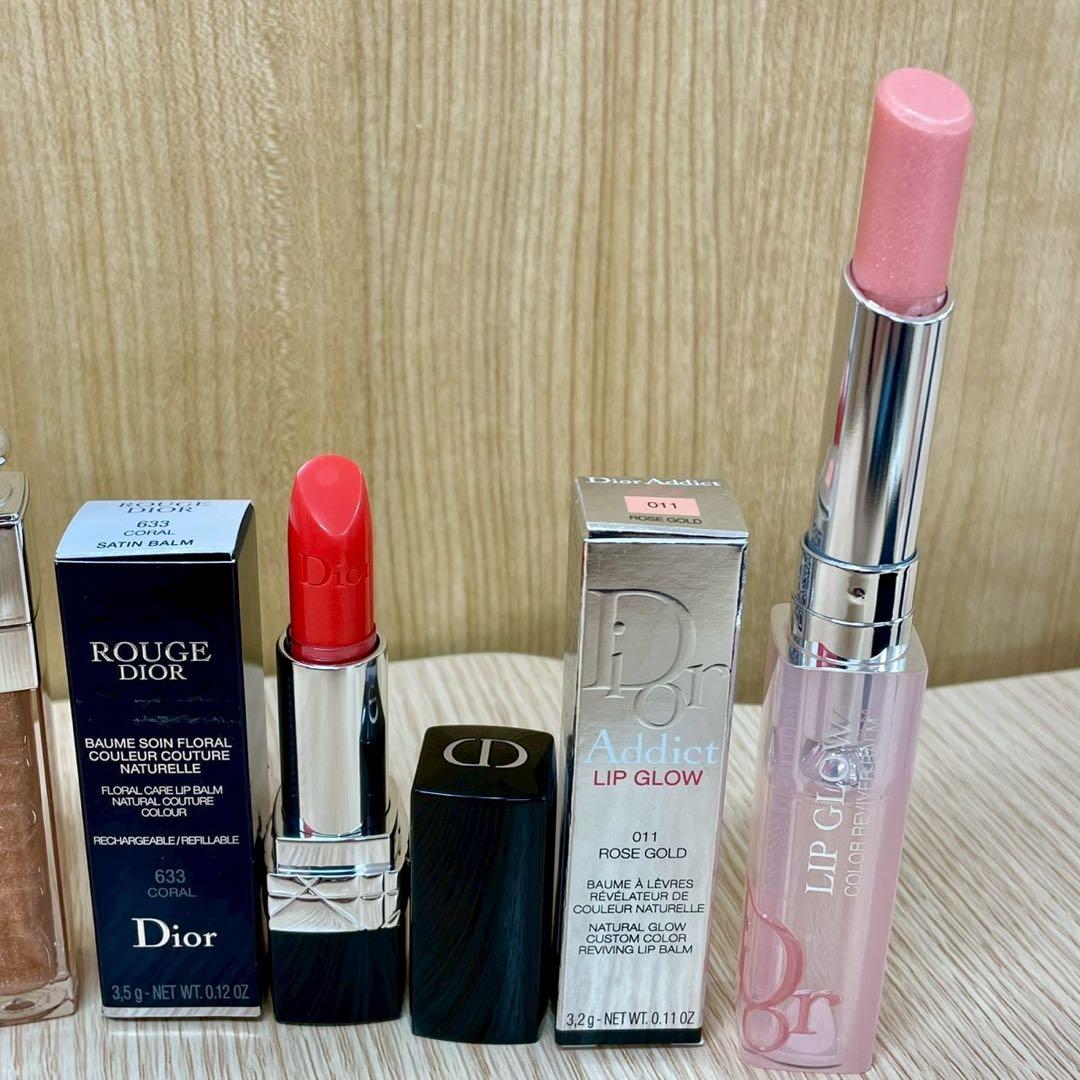 ☆Dior　コスメ　まとめ売り　新品未使用多数あり！
