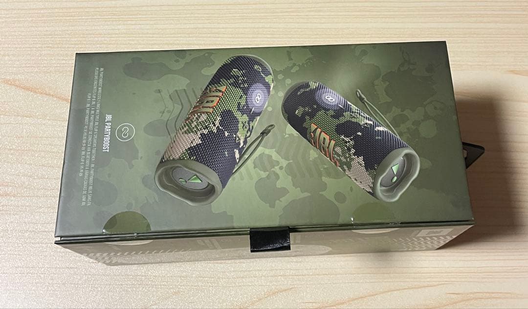 JBL FLIP6 ワイヤレススピーカー スクワッド