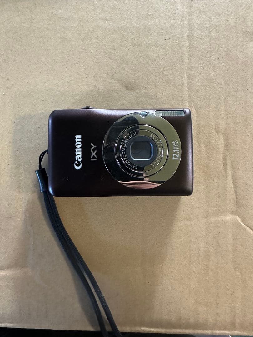 Canon IXY 200F デジタルカメラ