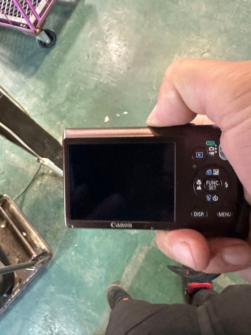 Canon IXY 200F デジタルカメラ