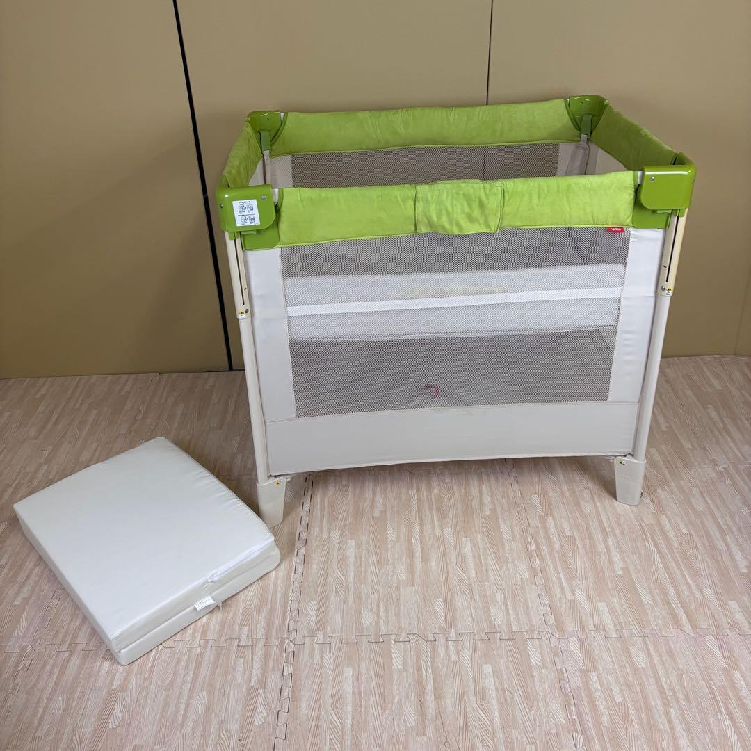 極上クリーニング済　アップリカ　Aprica　ココネル　エアープラス　グリーン