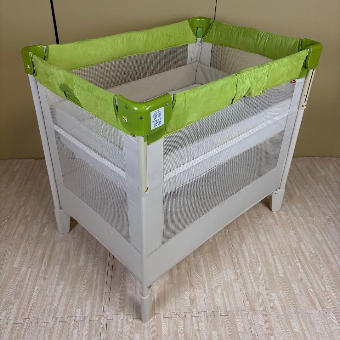 極上クリーニング済　アップリカ　Aprica　ココネル　エアープラス　グリーン